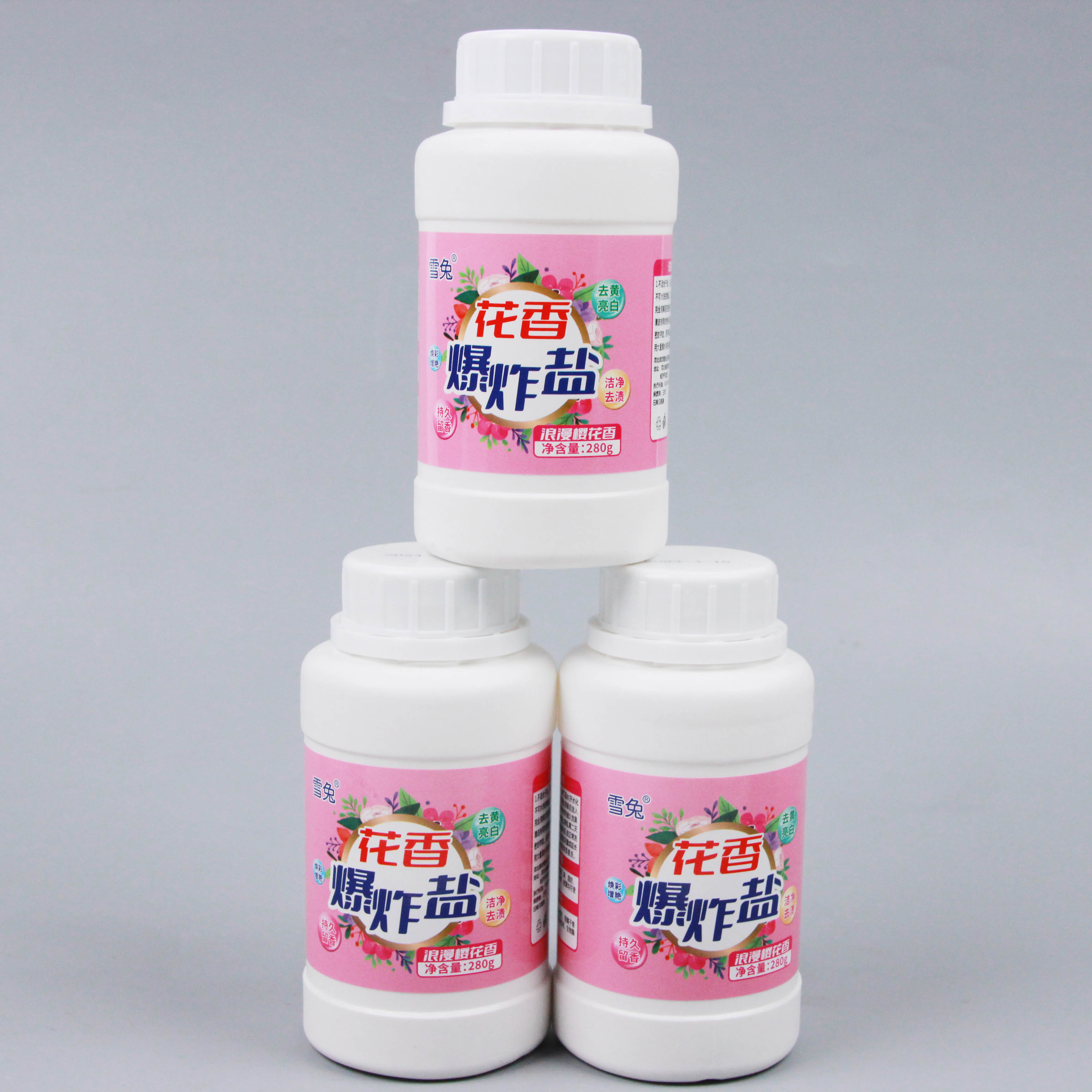 Snow Rabbit-Floral Explosive Salt 280g - Image 3