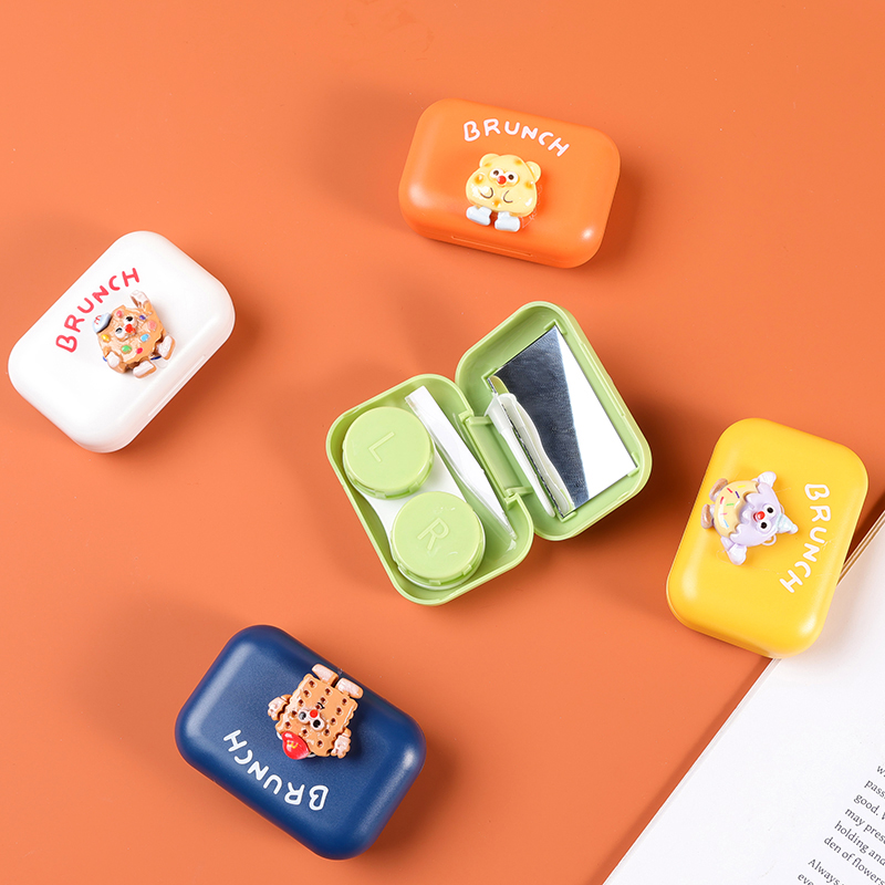 Resin cartoon beauty pupil box