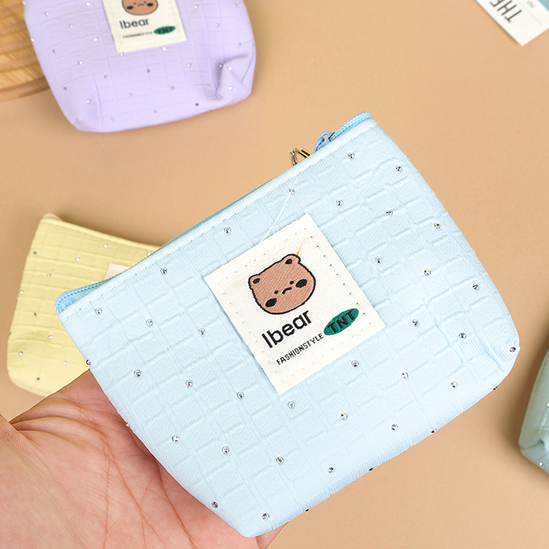 New rhinestone labeling bag