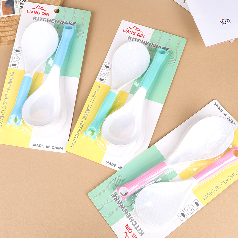 2875 two-color spoon rice spoon