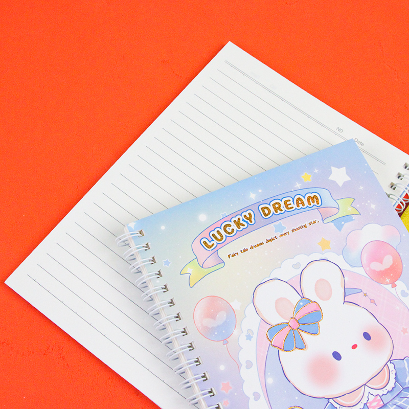 A5-2121 Side Flip Spiral Book (Cover Random) - Image 3