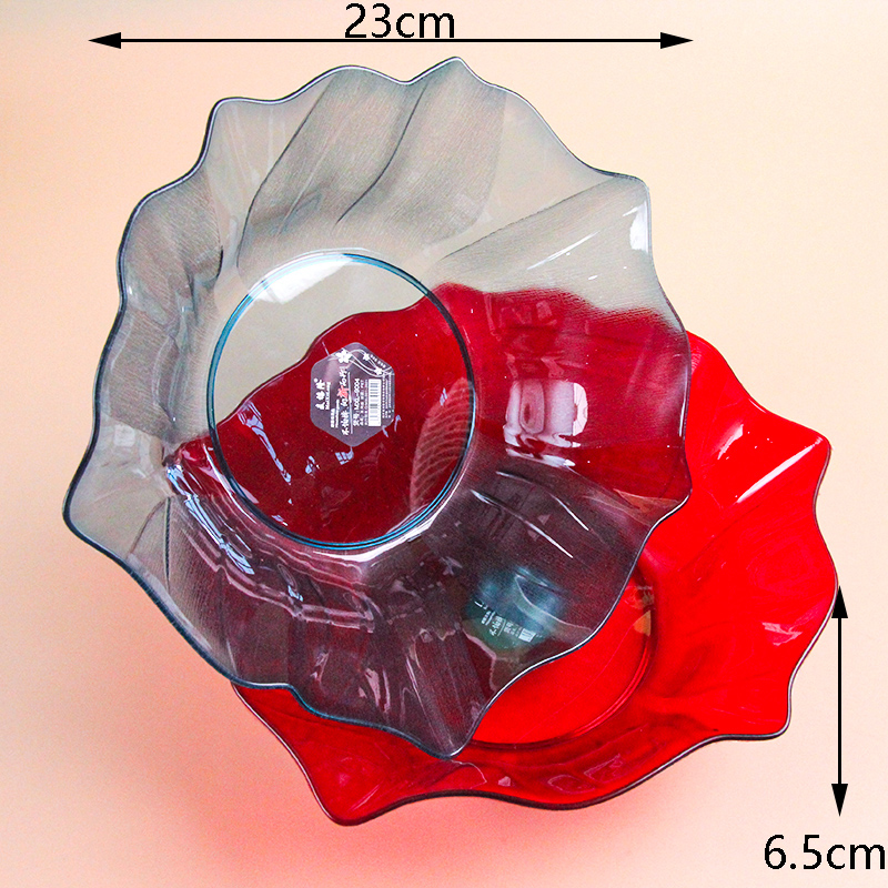 9004 Not afraid of dropping the fruit plate