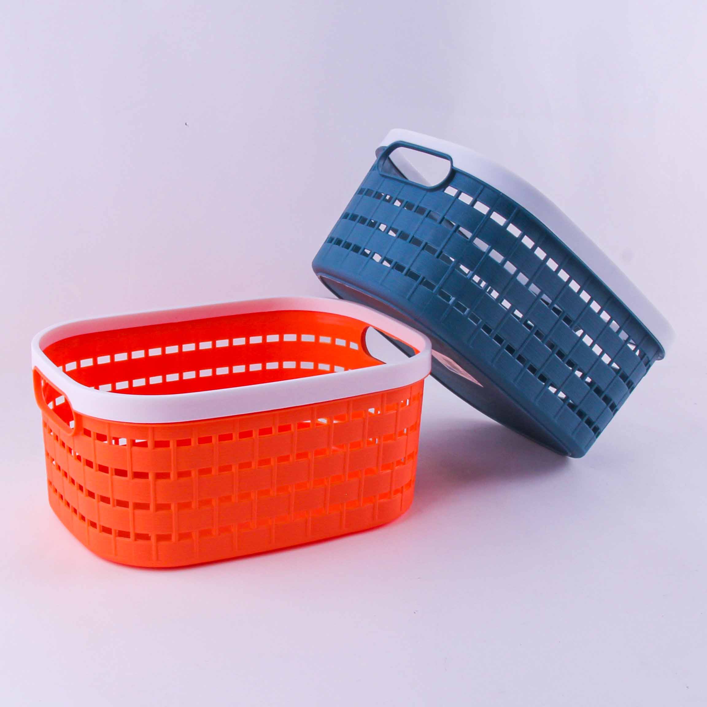 8301 Rattan Square Storage Basket - Image 2