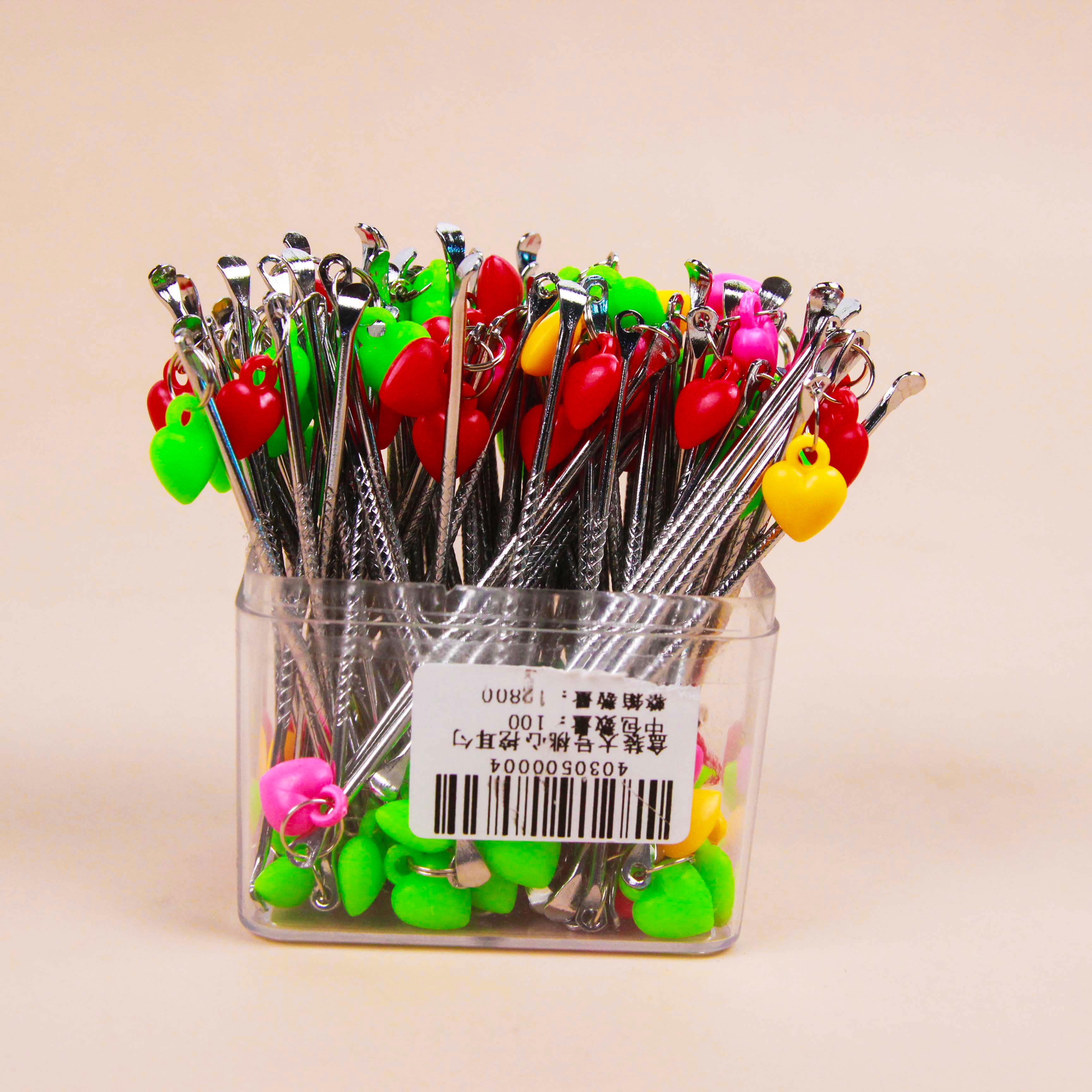 Boxed Large Heart Ear Digging Spoon