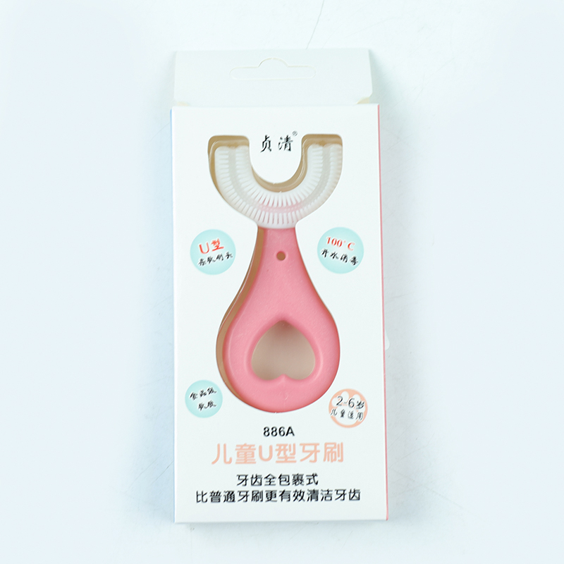 Children'S U-Shaped Toothbrush - Image 2