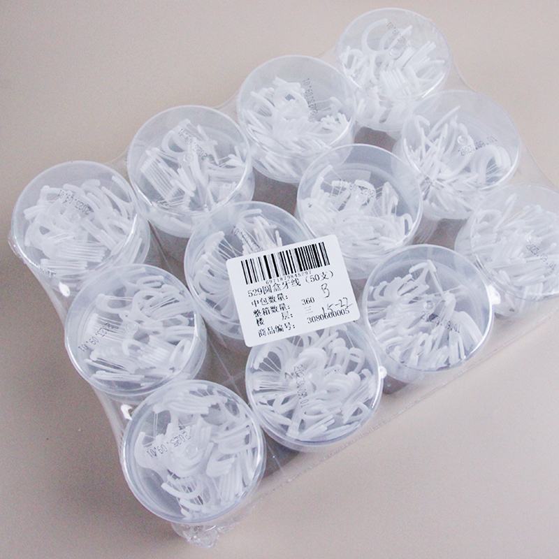 Round Box Dental Floss (50 Pcs) - Image 4