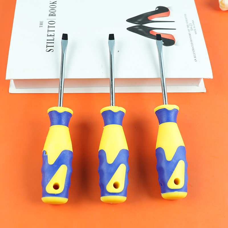 Yellow Blue 4-Inch Screwdriver -