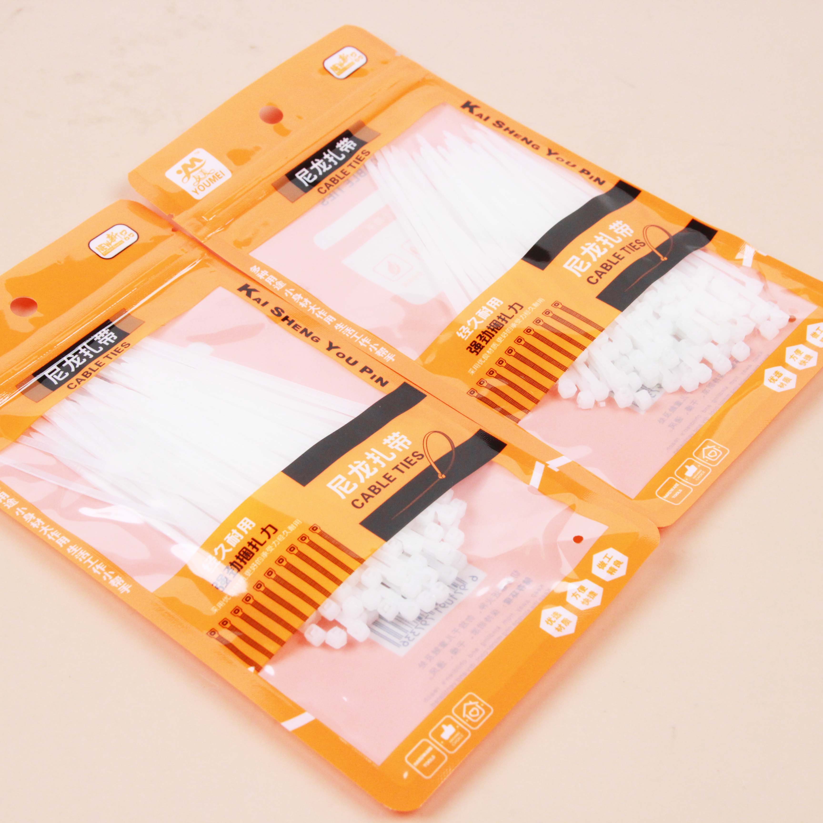 A- 9733 cable ties (100/10cm) - Ảnh 2