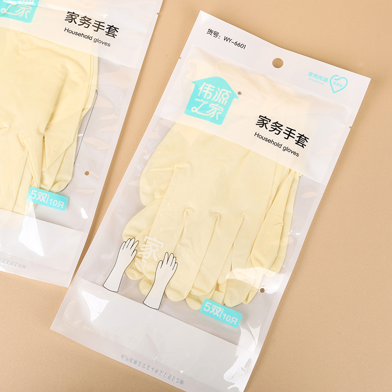 6601 household gloves (5 pairs) - Image 2