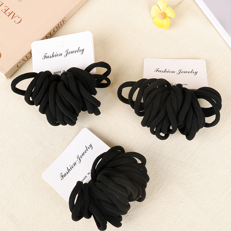 Black elevator cotton rubber band (30)