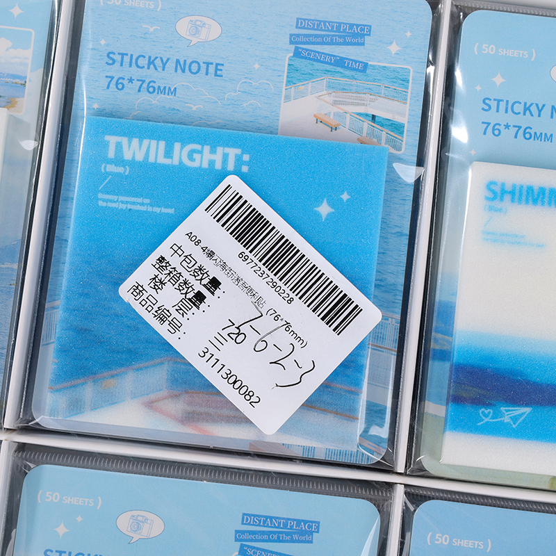 A08-4 Flash Street Riddle Post-it Notes (76*76mm)