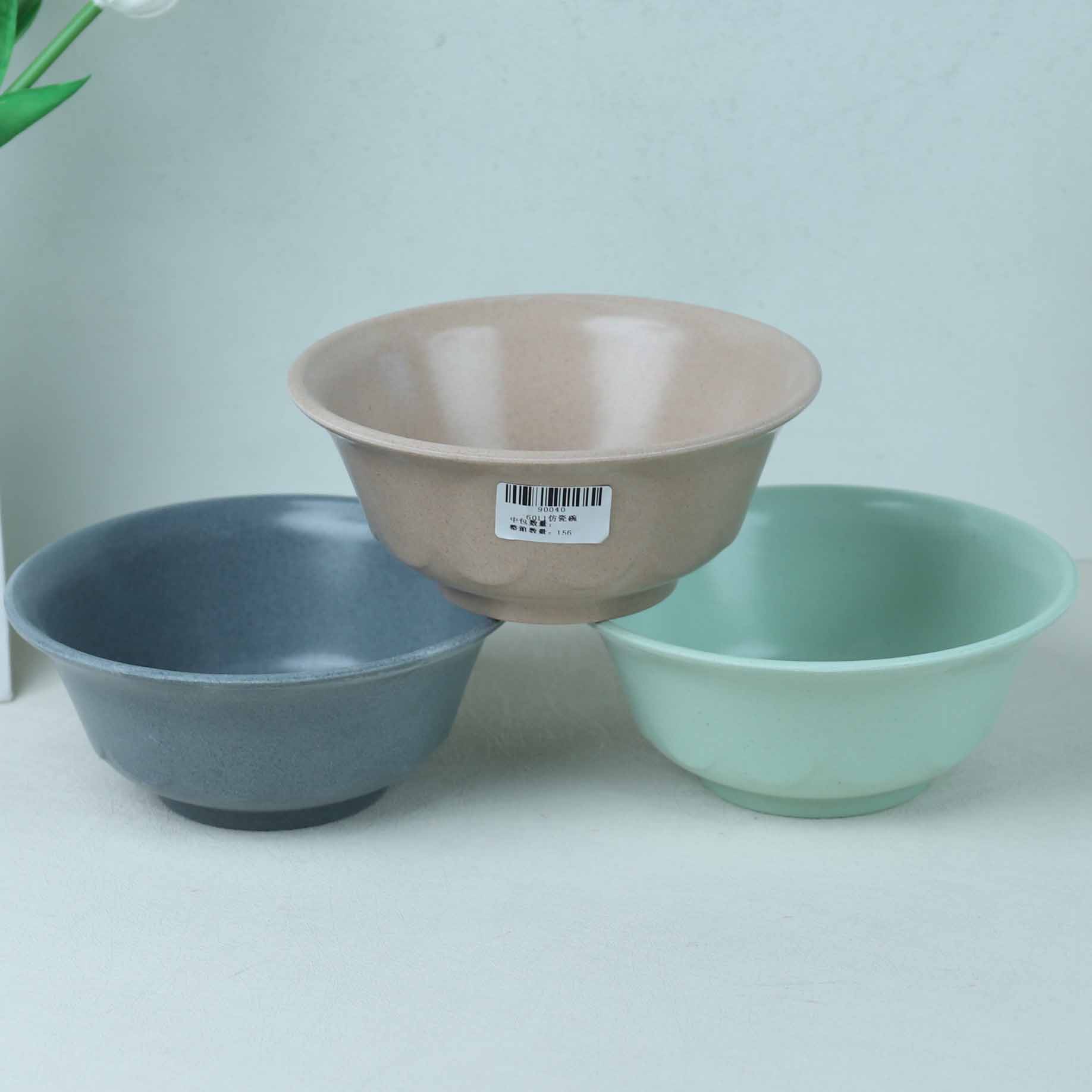 6011 Faux Porcelain Bowl - Image 2