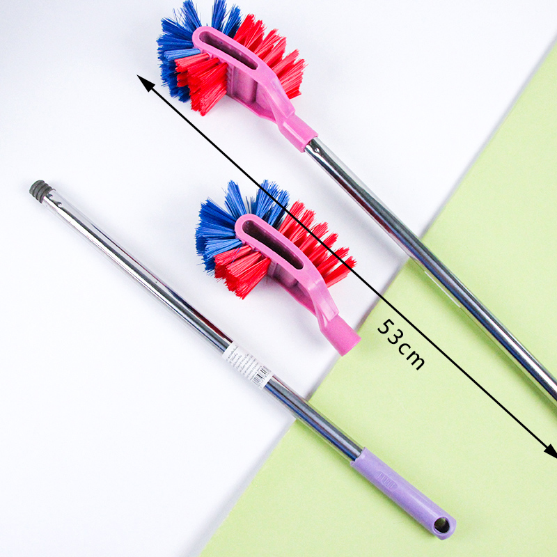 Steel Rod Double-Sided Sanitary Brush