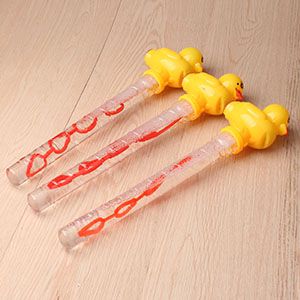 Little Yellow Duck Bubble Solution