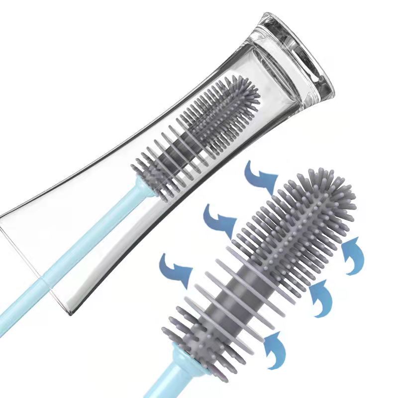 0543 Paper Card Silicone Cup Brush