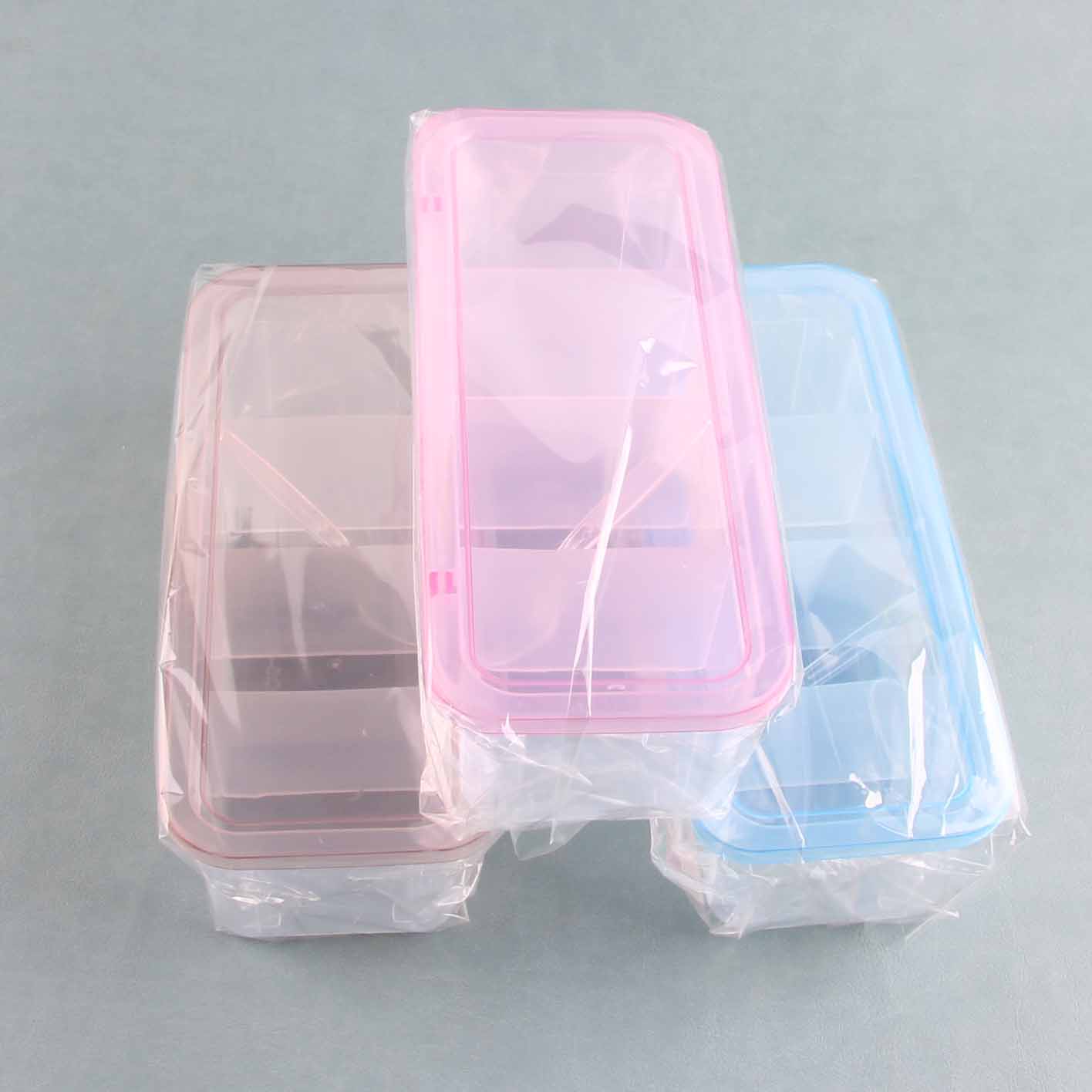 8-49 Four-Grid Seasoning Box