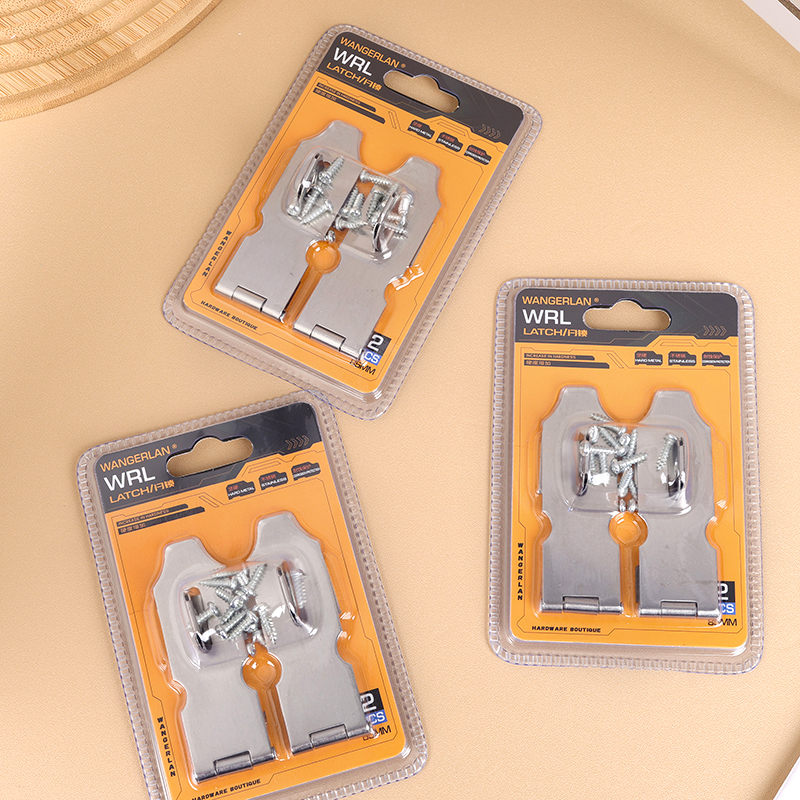 LC boutique two 3 inch door buckle