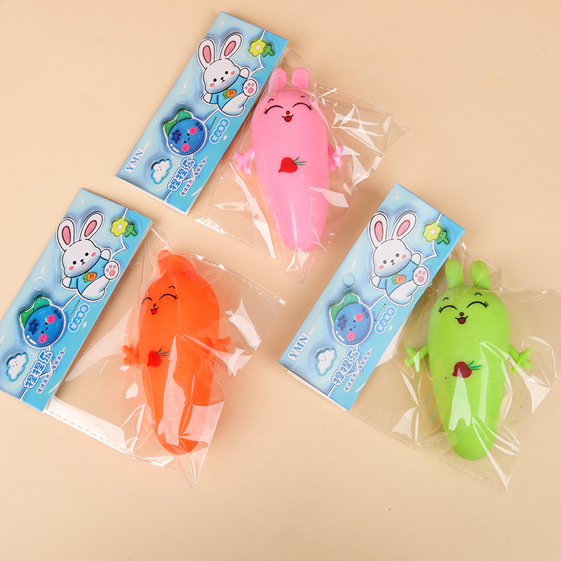 Radish rabbit pinching music