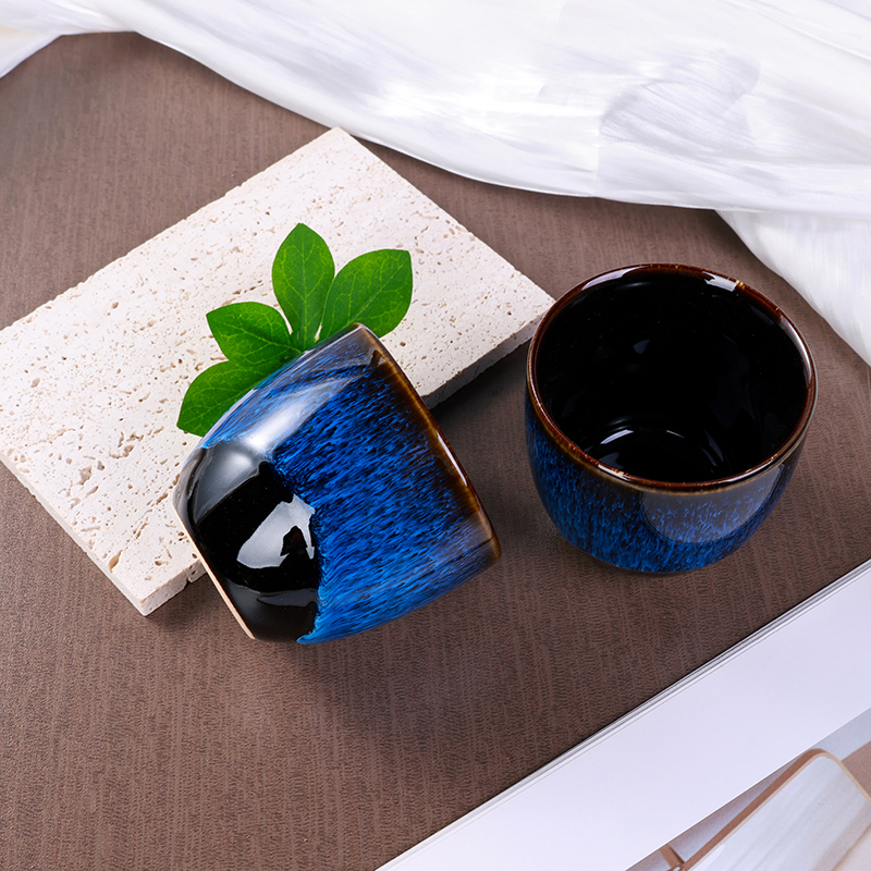 Drawing beam ceramic cup