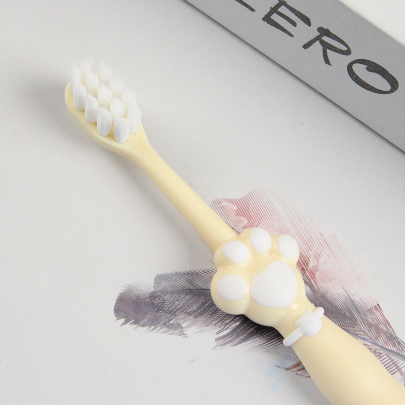 C-108 Children'S Cat Paw Toothbrush - Image 3