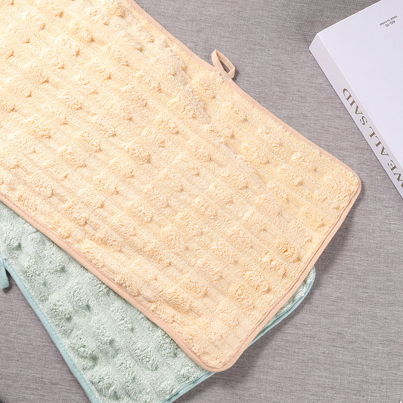 8706 bamboo step towel (30*50) - Ảnh 2