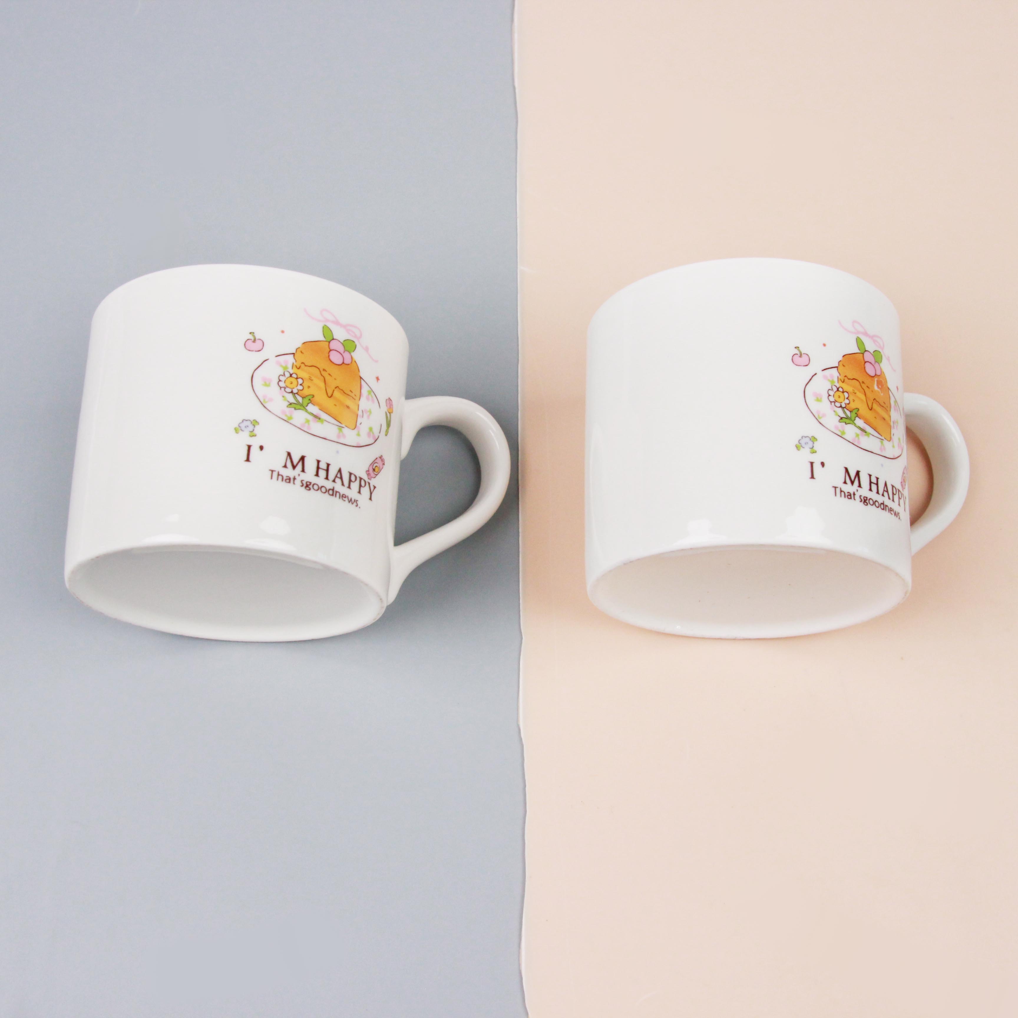 C1104 Floral Ceramic Cup