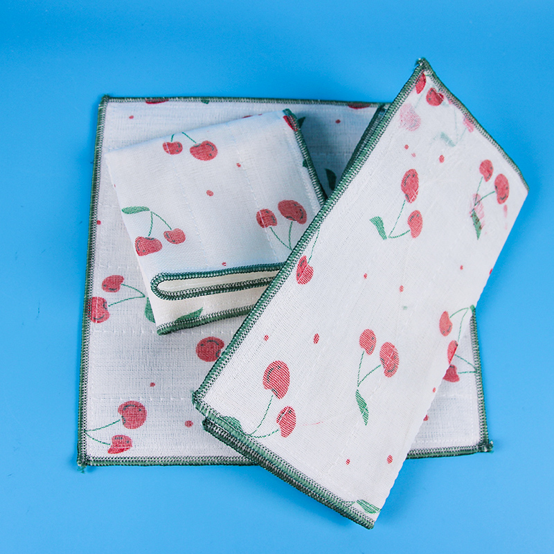 Sanjie 30*30 Fruit Cleaning Cloths - Image 2