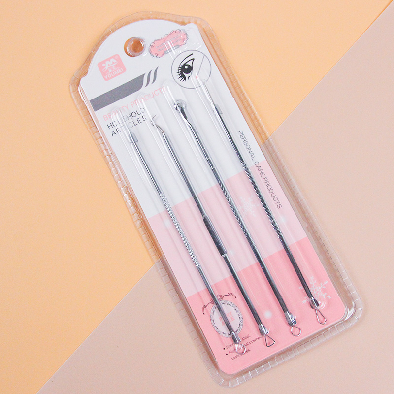 M-283 Blister-Packed Blackhead Needle (Four Pieces)