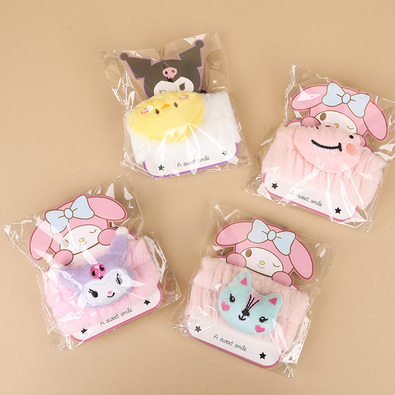 Super soft doll wash wrist strap (dual-use)