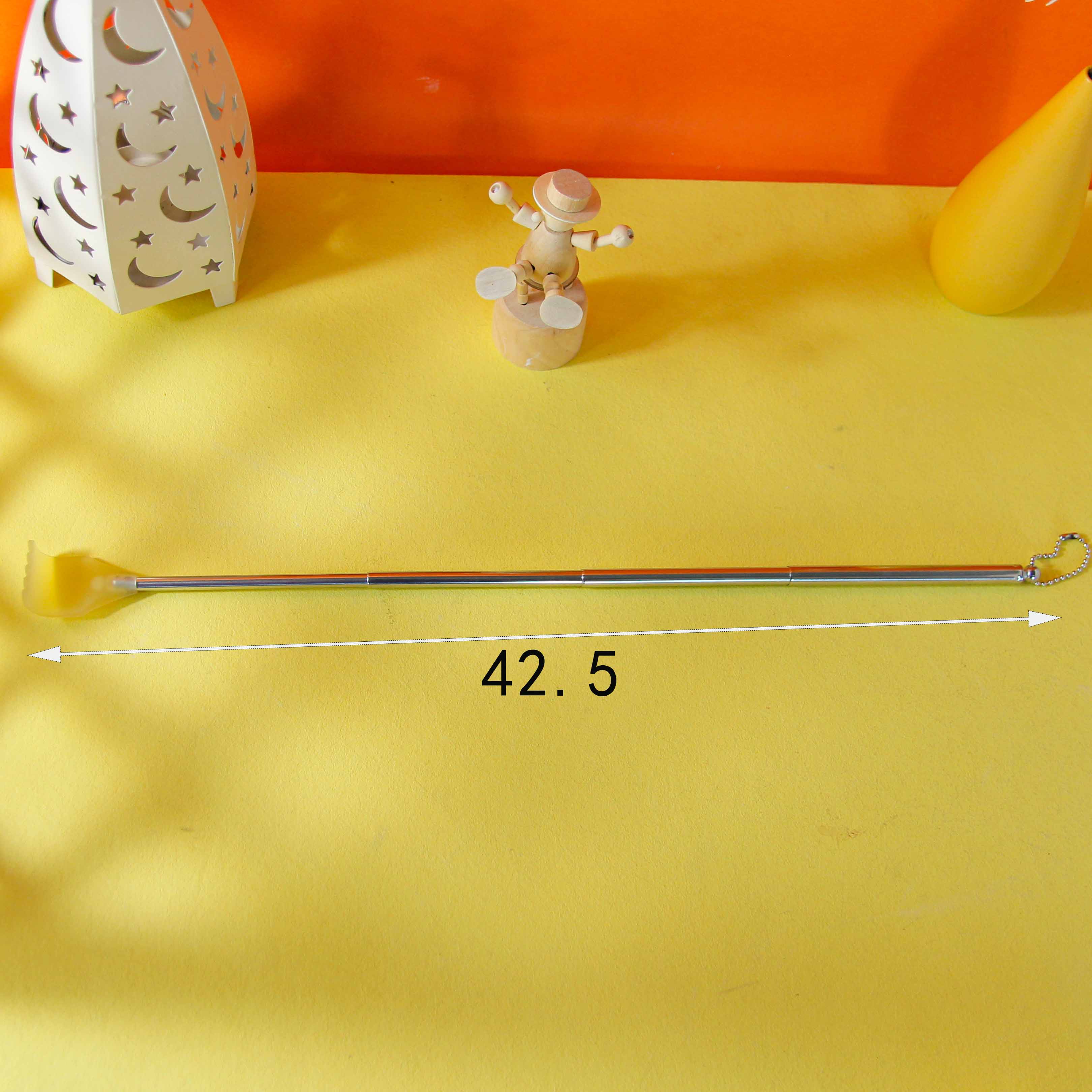 Extendable Stainless Steel Scratcher (500 Pieces) - Gambar 2