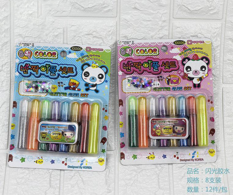 8 Golden Onion Flash Glue