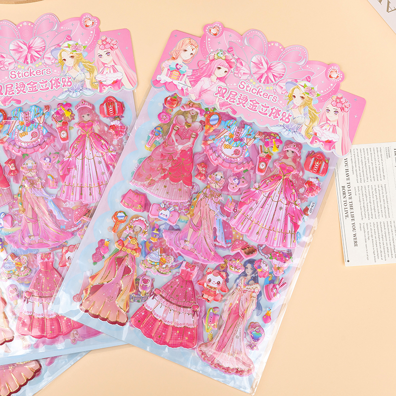 STA double-layer three-dimensional bronzing bubble paste - Image 2