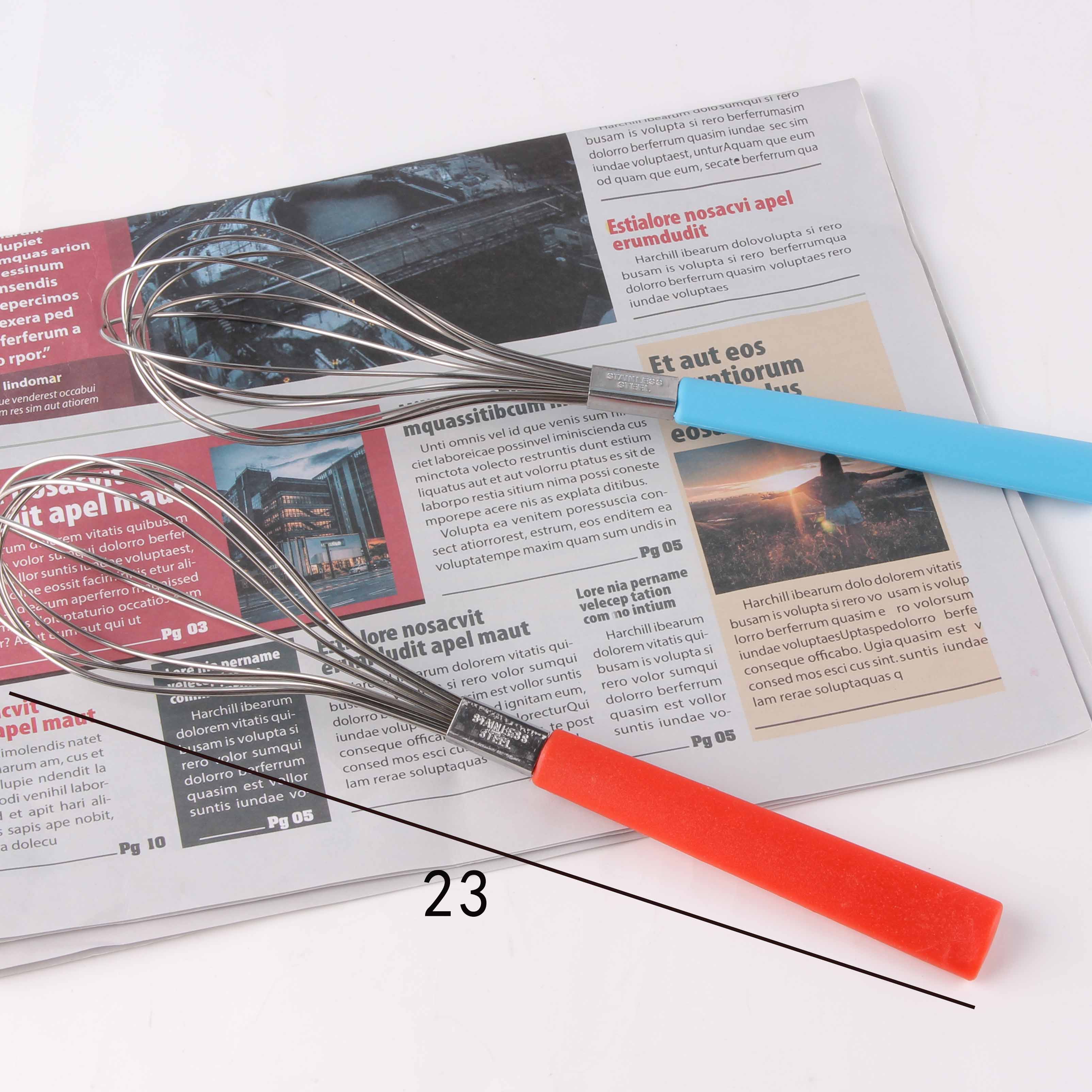 Color Plastic Handle Electric Whisk (500 Pieces)