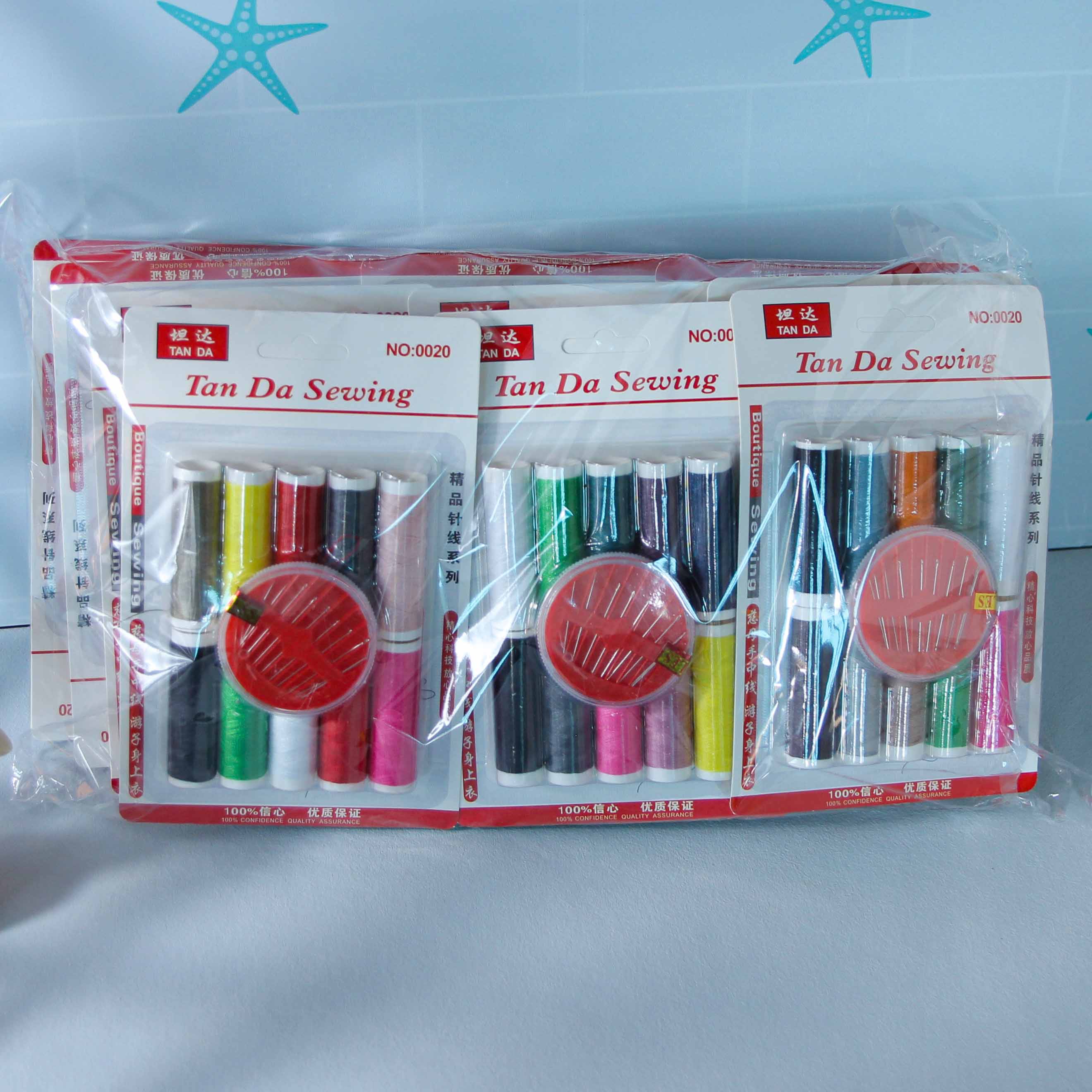 Tanda 10-Color Thread + Needle (0021) - Image 4