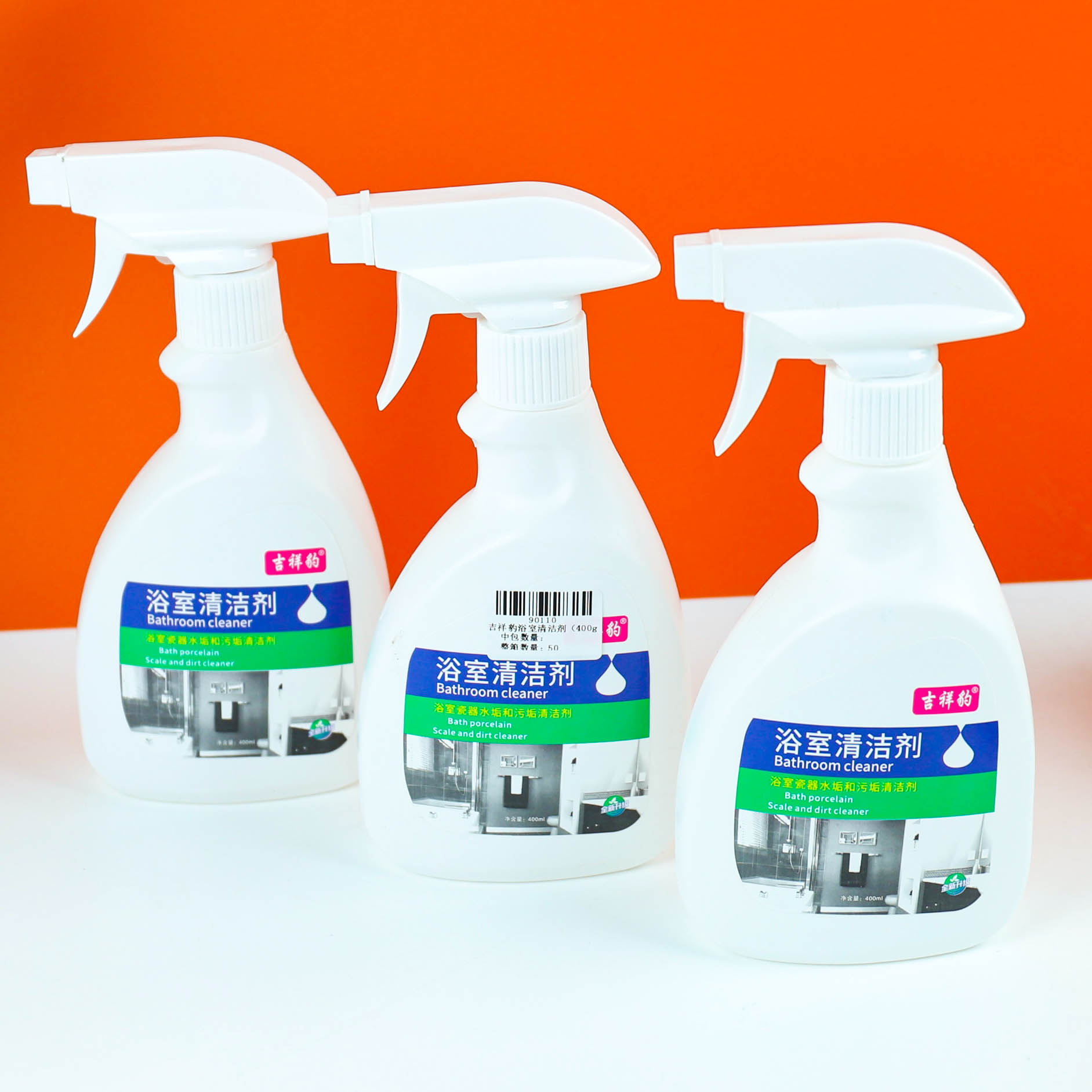 Lucky Leopard Bathroom Cleaner (400G)