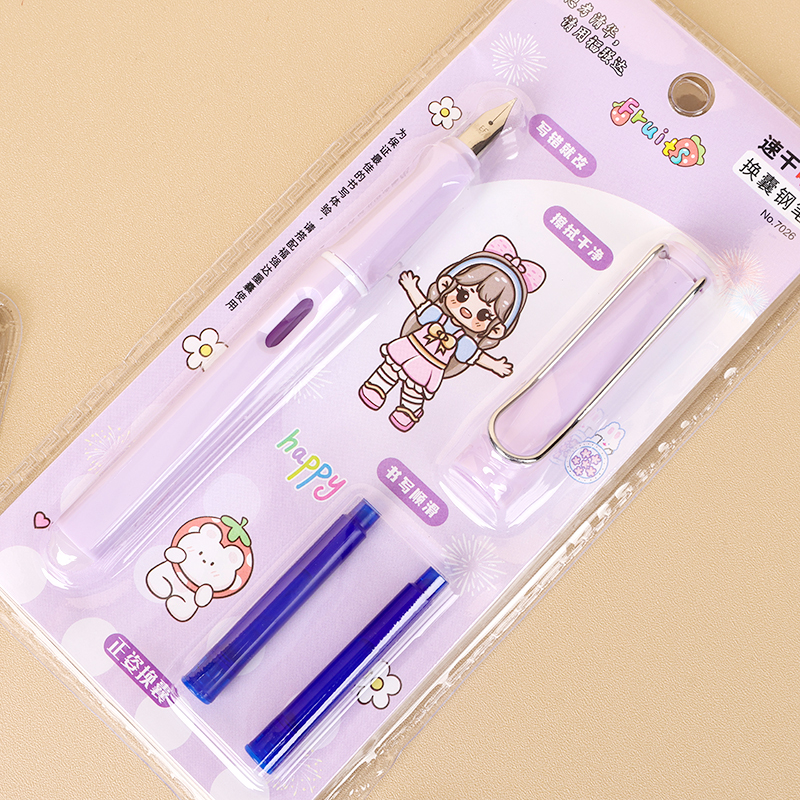 Quick-drying Erasable Pen (Mixed)