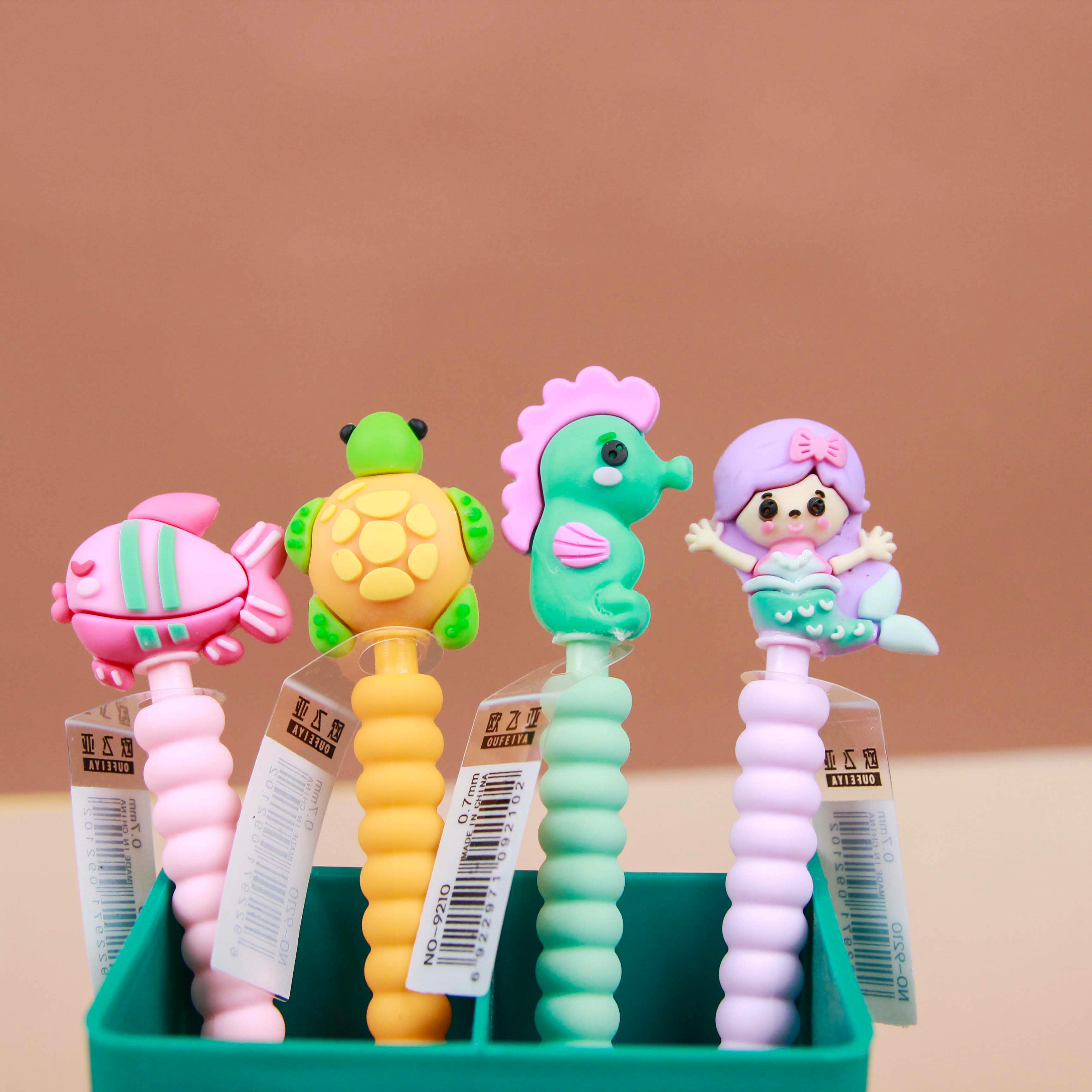 Oufei 0.7 automatic pencil (random style) - Ảnh 2