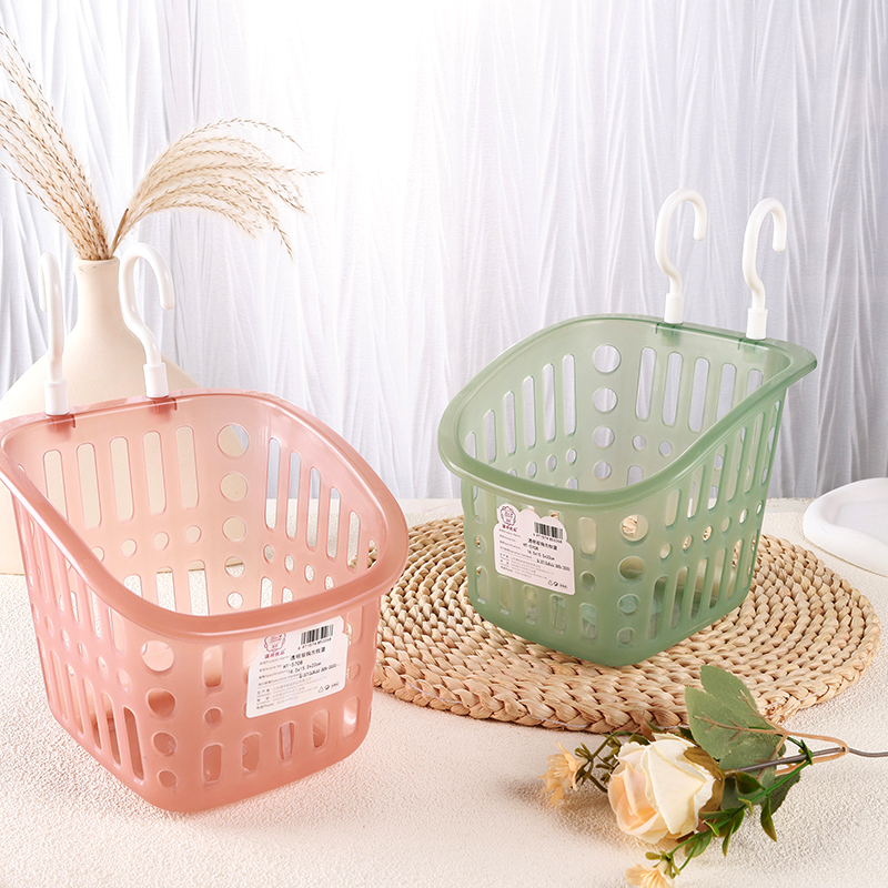 HT5708 transparent double groove hanging basket - Ảnh 2