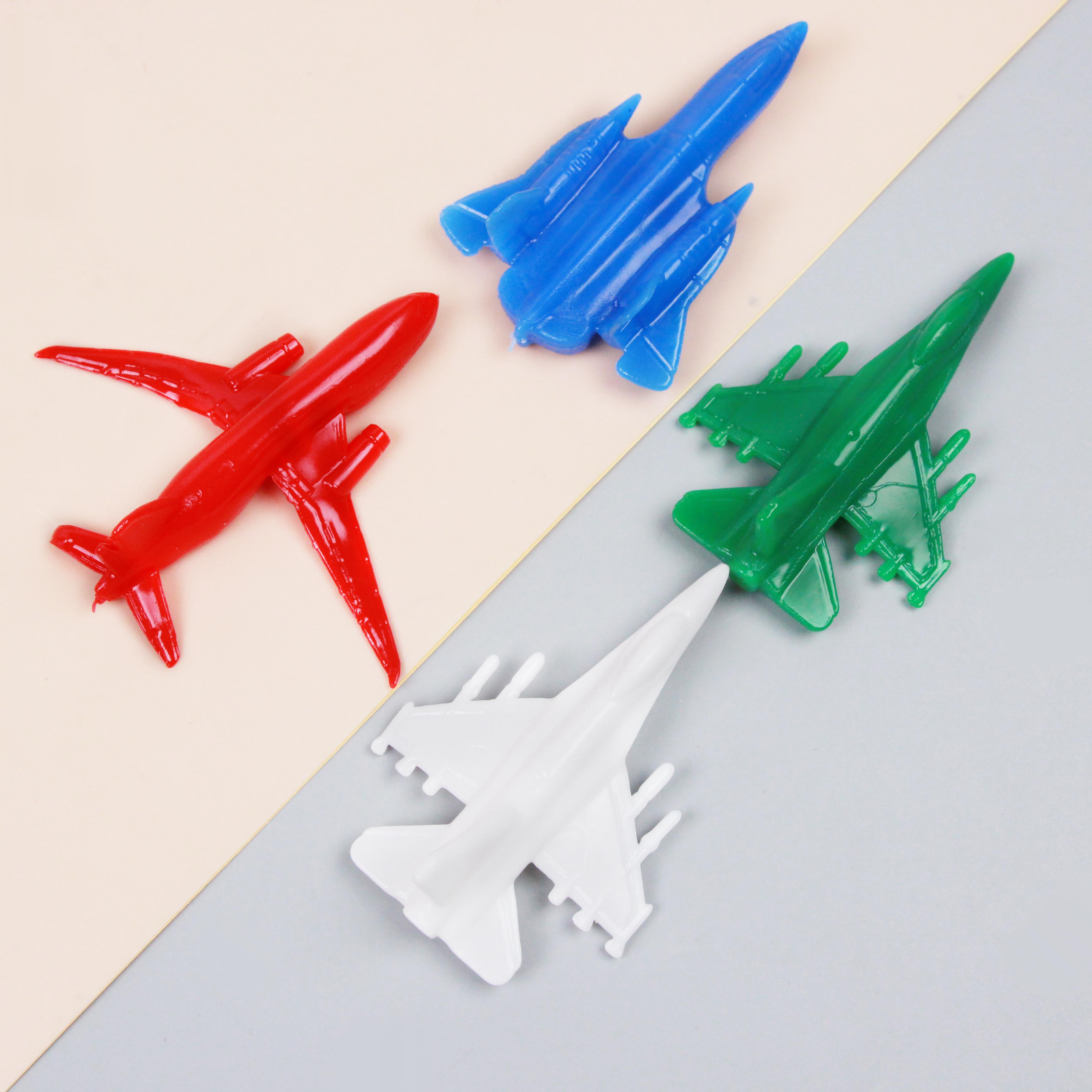 Slingshot Military Fighter Squeeze Toy