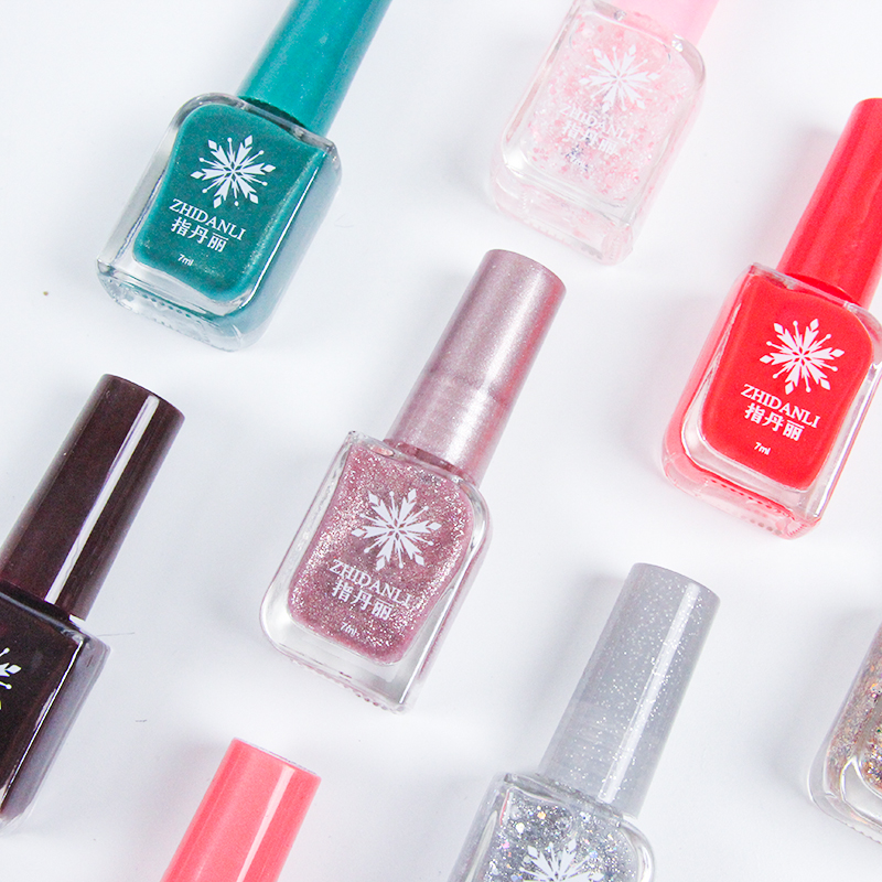 005 彩色可剥指甲油