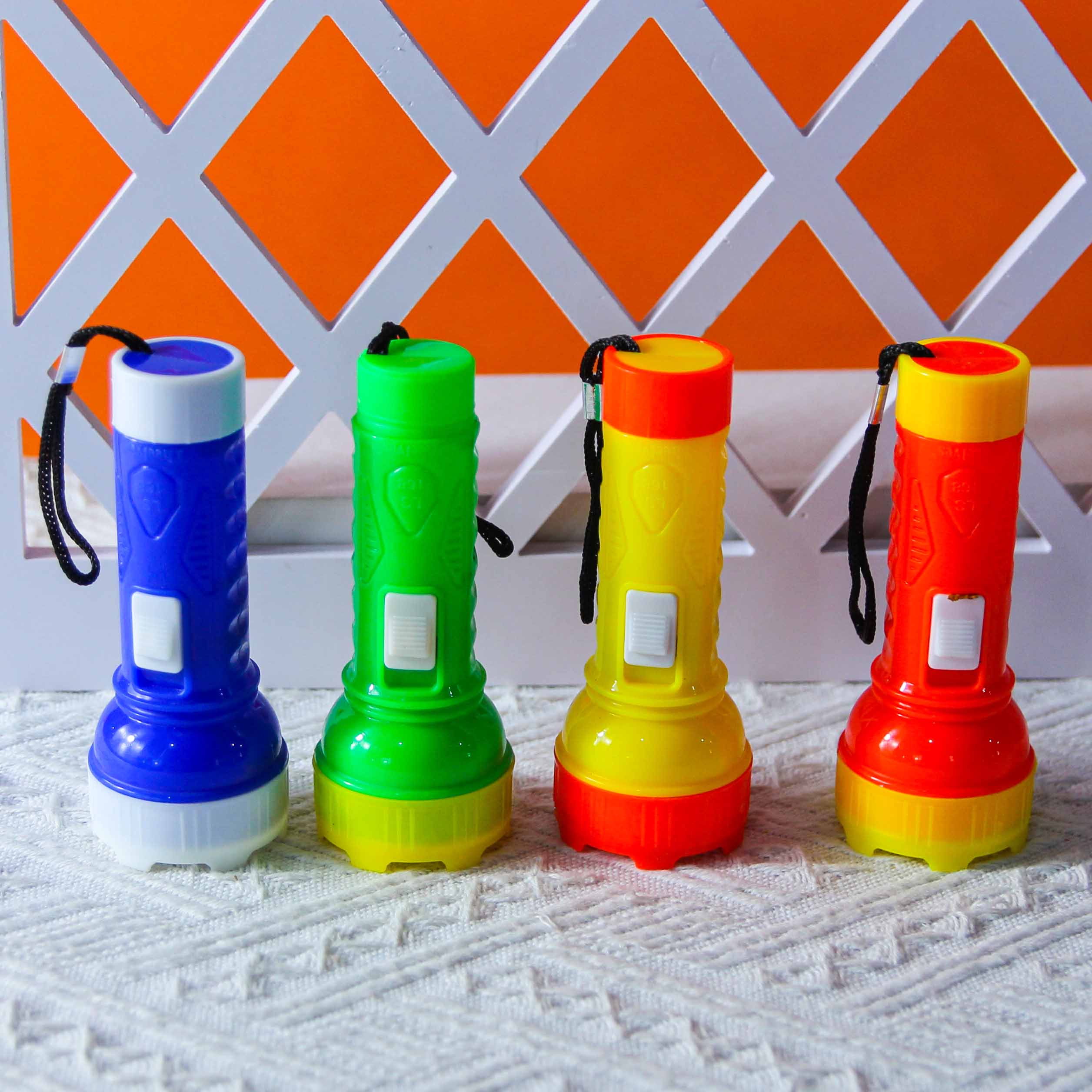 Colorful 168 Flashlight