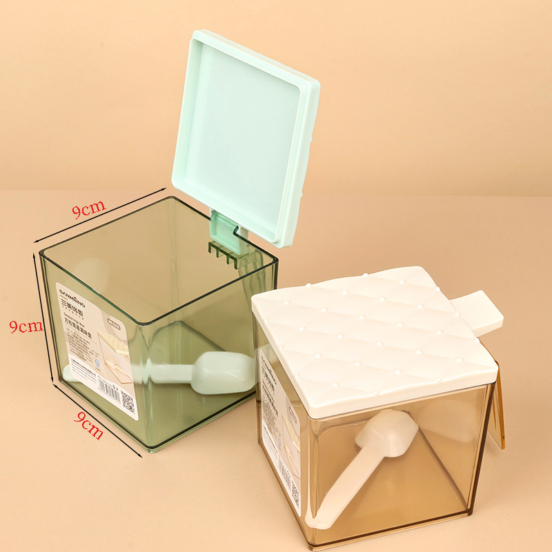 5210 square simple seasoning box