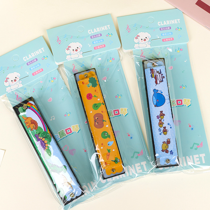 Children's Metal Harmonica