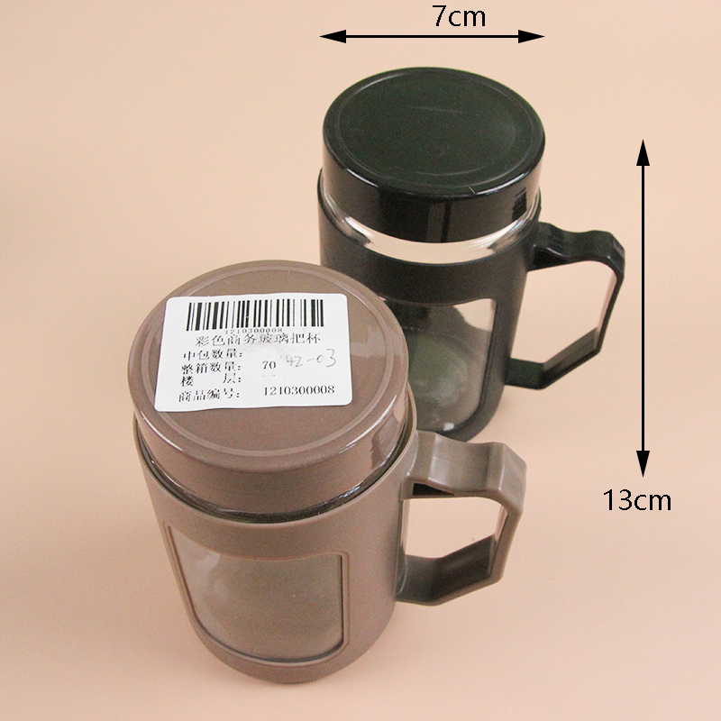 Colorful Business Glass Cup