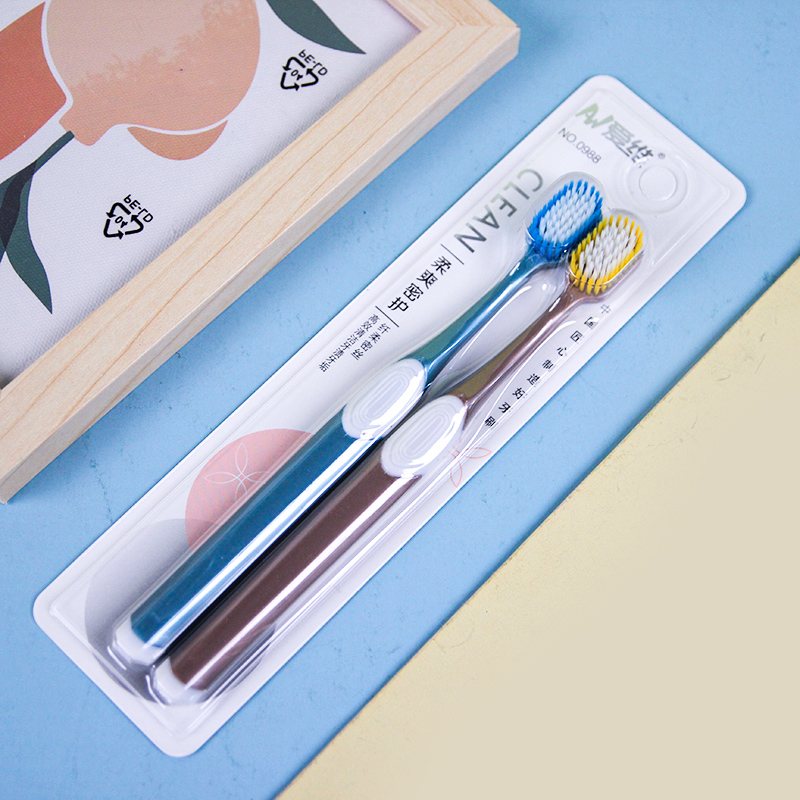 Aiwei 0988 Dual Toothbrush