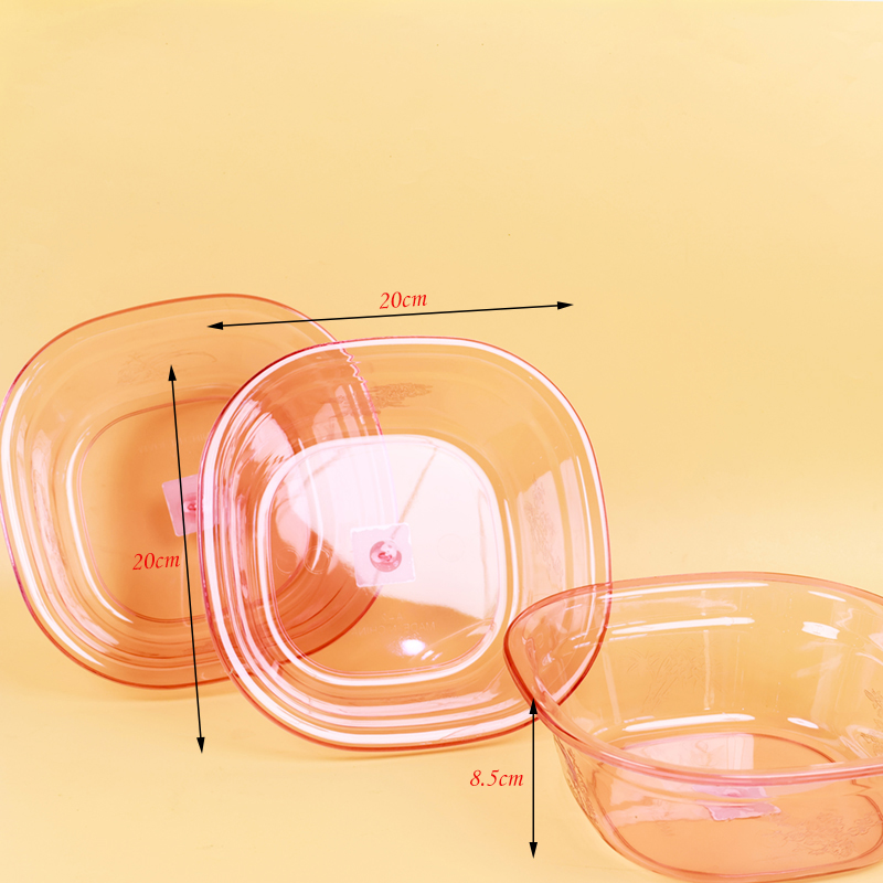 Yidele A- 2 Transparent Square Basin - Image 3