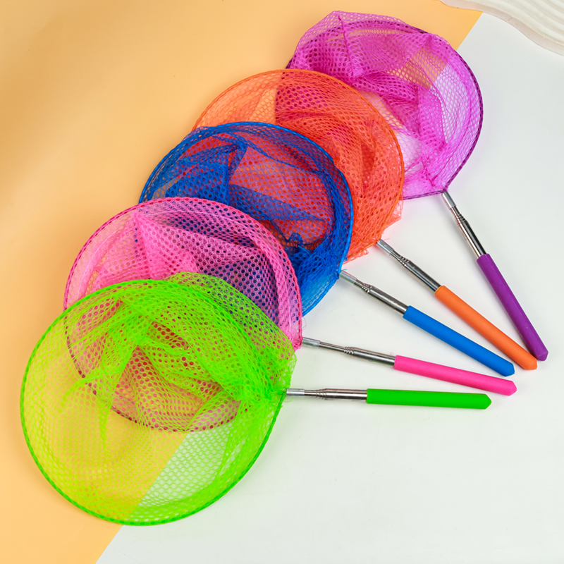 Stainless Steel Telescopic Fishing Net (5 Sections)