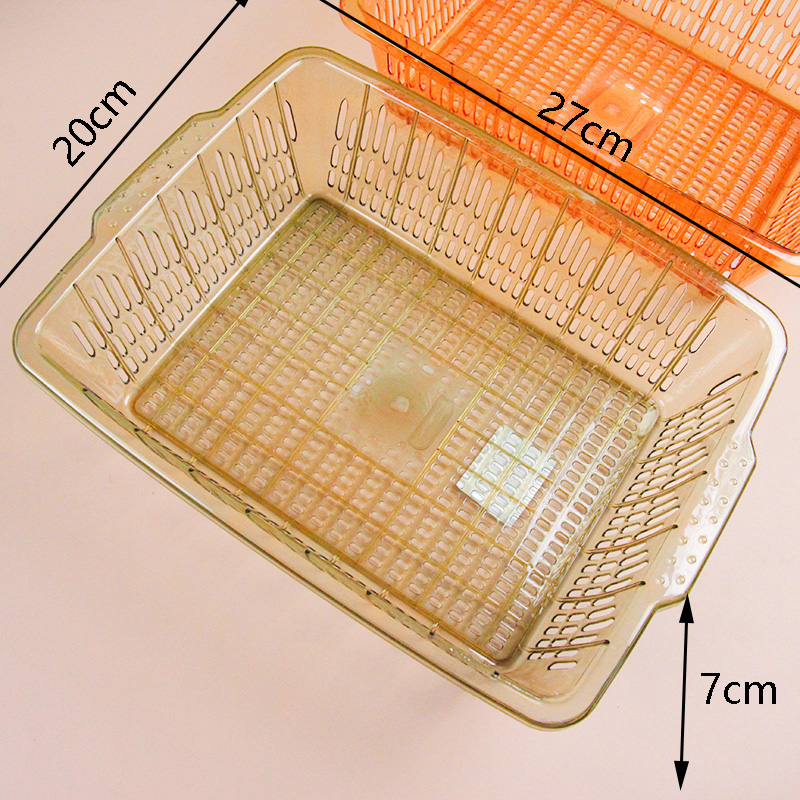Hc6-12 Square Crystal Basket