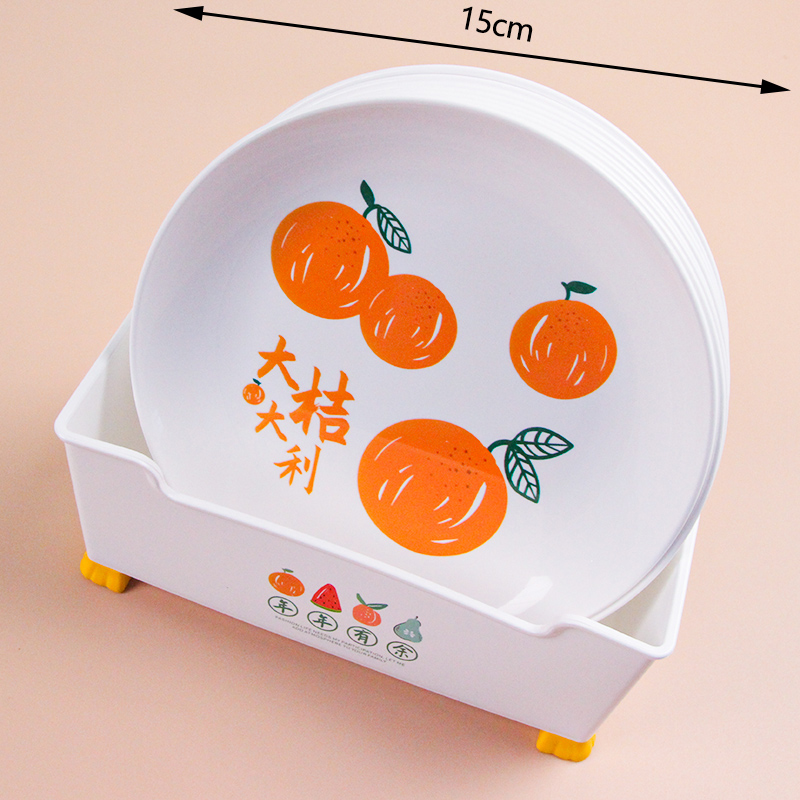 2744 Round Bone Dish (Abundant Year)