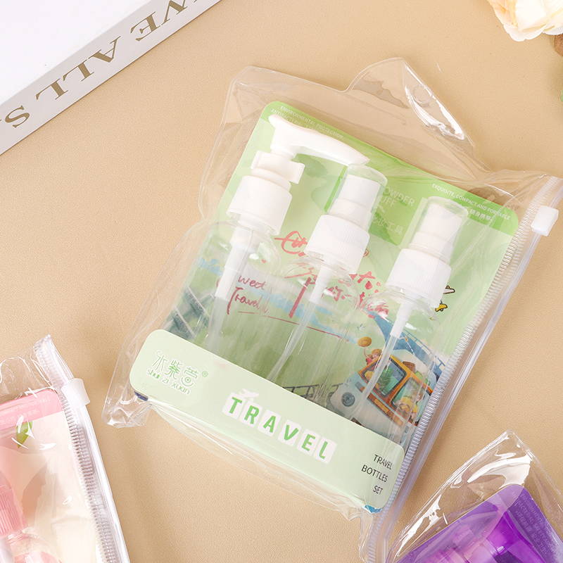 0727 water purple flower spray pressure combination (60ml) - Image 2